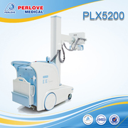 direct radiography mobile x-ray machine PLX5200