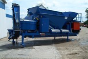 Asphalt plant for the production of cold asphalt (Sweden)