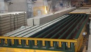 Equipment for the production of reinforced concrete products,  poles,  