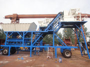 Auto-Mobile Concrete Batching Plant