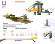 Automatic Fly Ash Bricks Making Machine model 7550 FHP