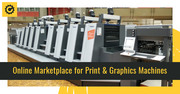 List Used Print & Graphics Machine for Sale at Machine Dalal