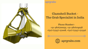 Clamshell Bucket - Aprgrabs -The Grab Specialist in India