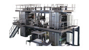 Used ORIENT WEB offset printing machine 