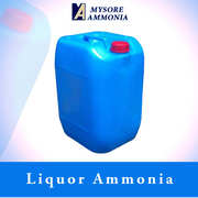 Liquid ammonia in India by Mysore Ammonia