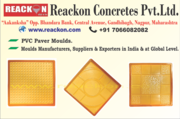 PVC Rubber Paver Moulds Manufactures,  Exporters & Suppliers 