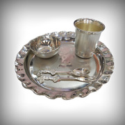 Silver Utensil manufacturer in Delhi | Silver Utensil