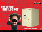 Accura ACR5640N Safety locker (Bio-metric locking system)