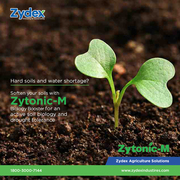 Zydex Industries - Biofertilizer Manufacturer - Zytonic - M