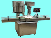 Single Head Automatic Screw Capping Machine - Pragati Pharma Equipment