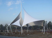 Tensile Membrane Structure in Delhi