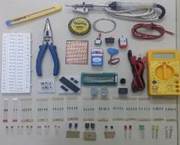 SIMPLIFIC BASIC ELECTRONICS SUPER COMBO KIT