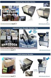 Industrial Paper Shredder Machine | Industrial Paper Shredder