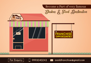 Franchise Opportunity in Delhi for Shake & Food 