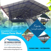 Goat farm constructions in chennai.