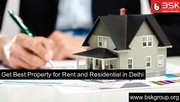 Get Best Property for Rent and Residential in Delhi