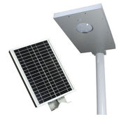 Integrated solar street light in delhi