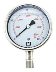 Glycerin Filled Pressure Gauges Manufacturer and Supplier in Mumbai