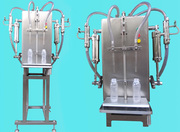 2 Head Semi Automatic Liquid Filling Machine (Table Top Model)