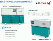 Affordable Servo Stabilizer Manufacture in Chandigarh