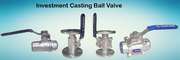 Investment Casting Ball Valve| Sight Glass Valve  Manufacturers in Ahm