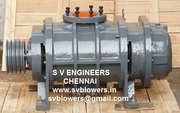 everest twinlobe roots air blower sales & service, twin lobe blowers