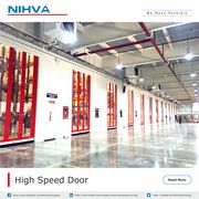 High Speeds Automation Doors | NIHVA Technology