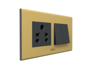 Simon Metallic Style Switches