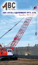 Boom lift rental in Pune– ABC Infra Equipment Pvt. Ltd.