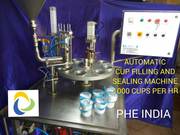 Cup Filling Machine Manufacturers