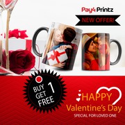 Buy One Mug Get One Mug Free For Valentine's Day