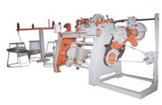 BARBED WIRE MAKING MACHINE