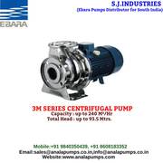 Horizontal single stage pumps