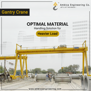 Leading Gantry Crane Manufacturing Company