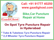 Tire Puncture & Repair Services in Hyderabad | Puncture Repair at Home