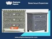 Bone Inlay Furniture Elephanta Exports 