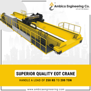 Best EOT Crane Manufacturer in India