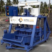 CONCRETE BLOCK MAKING MACHINE