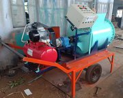 LIGHT WEIGHT BRICK MAKING MACHINE