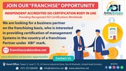 Business Franchisee Opportunity 