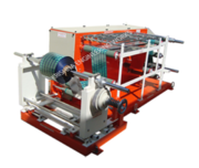 Heavy Duty Doctoring Rewinding Machine