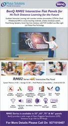 Benq Interactive Flat Panel