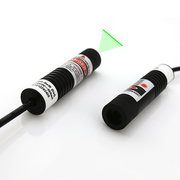 Highly Uniform 515nm 50mW Green Laser Line Generator