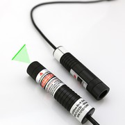 Separate Crystal Lens 520nm 10mW Green Line Laser Module