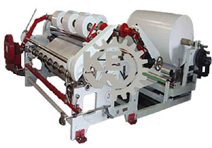 Butter Paper Slitter Rewinder Machine | Slitting Rewinding Machine Man