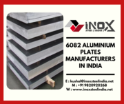 6082 Aluminium Plates Manufacturers in India