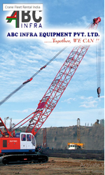 Crane rental companies in India