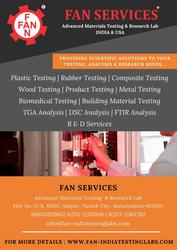 Plastic,  Rubber, Composite,  Metals Testing Lab in India