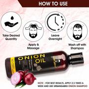 Urbangabru Onion Oil