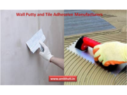 Tile Adhesive Manufacturers in India – Ambhuti